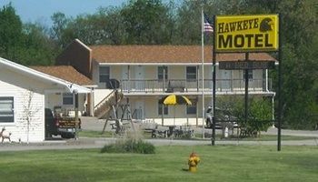 Hawkeye Motel Washington Εξωτερικό φωτογραφία