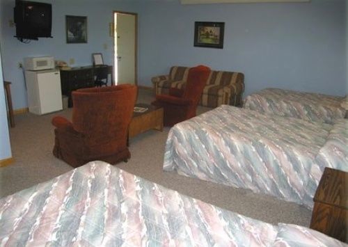 Hawkeye Motel Washington Εξωτερικό φωτογραφία